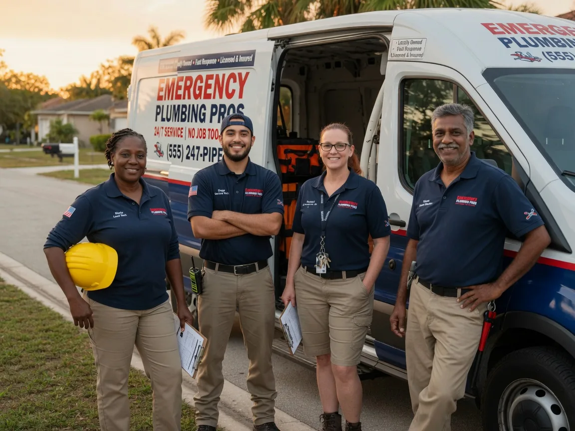 Emergency Plumber company in Poston, AZ